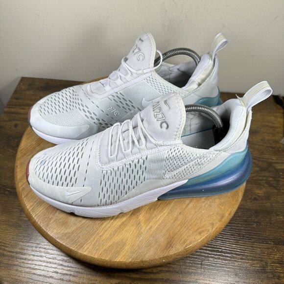 Nike Air Max 270 Men Nike Air Max 270 Shoes Mens Size 11 Athletic Running Sneakers AQ7982-100